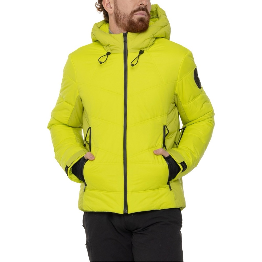 (NWT) Pajar Men’s Thebe Neon Green Ski Jacket